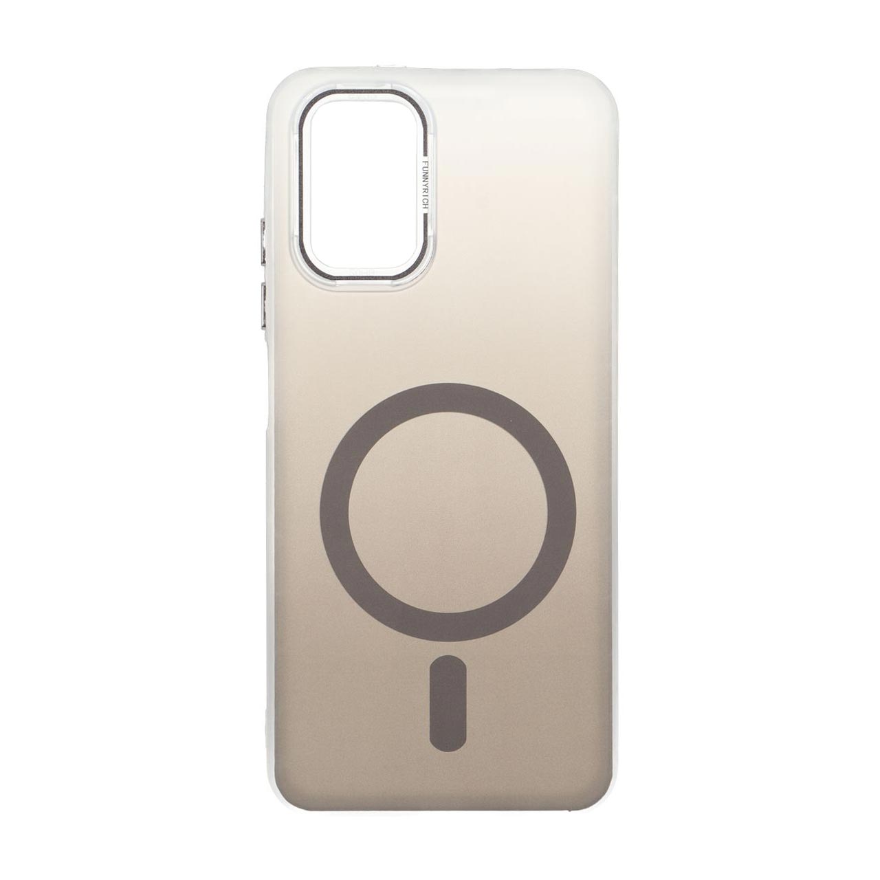 قاب Funnyrich طرح مگ سیف دور مات Xiaomi Redmi Note 10 4G / Redmi Note 10S / Poco M5S – مشکی