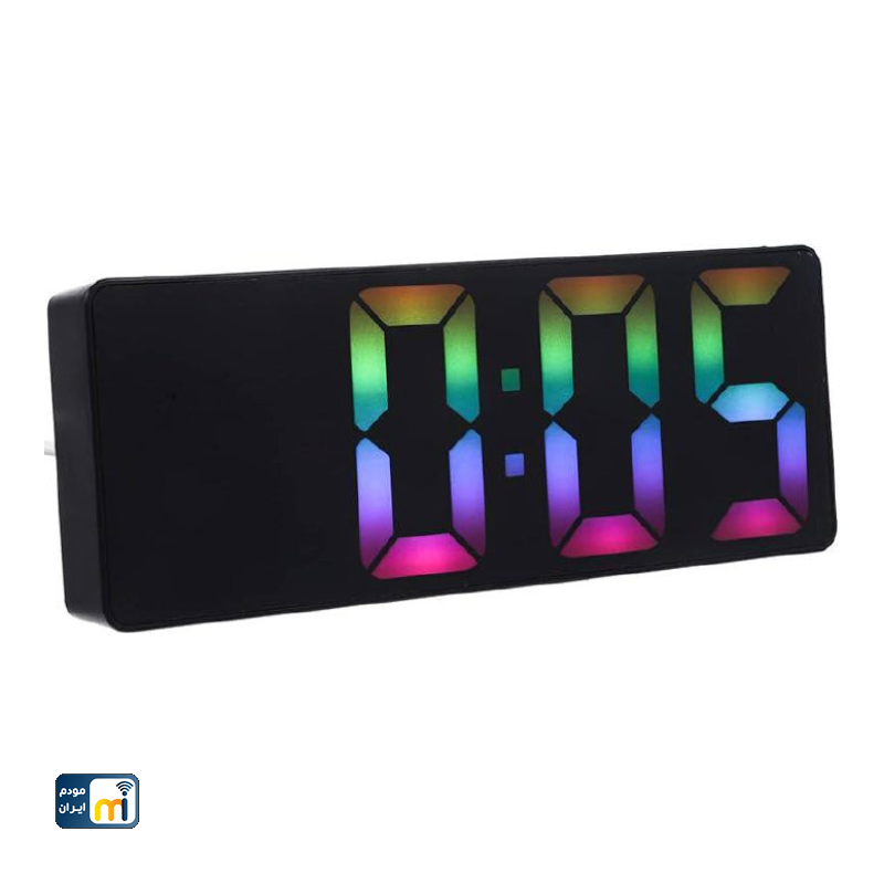ساعت آینه ای دیجیتال با نمایشگر LED — تصویر ۲