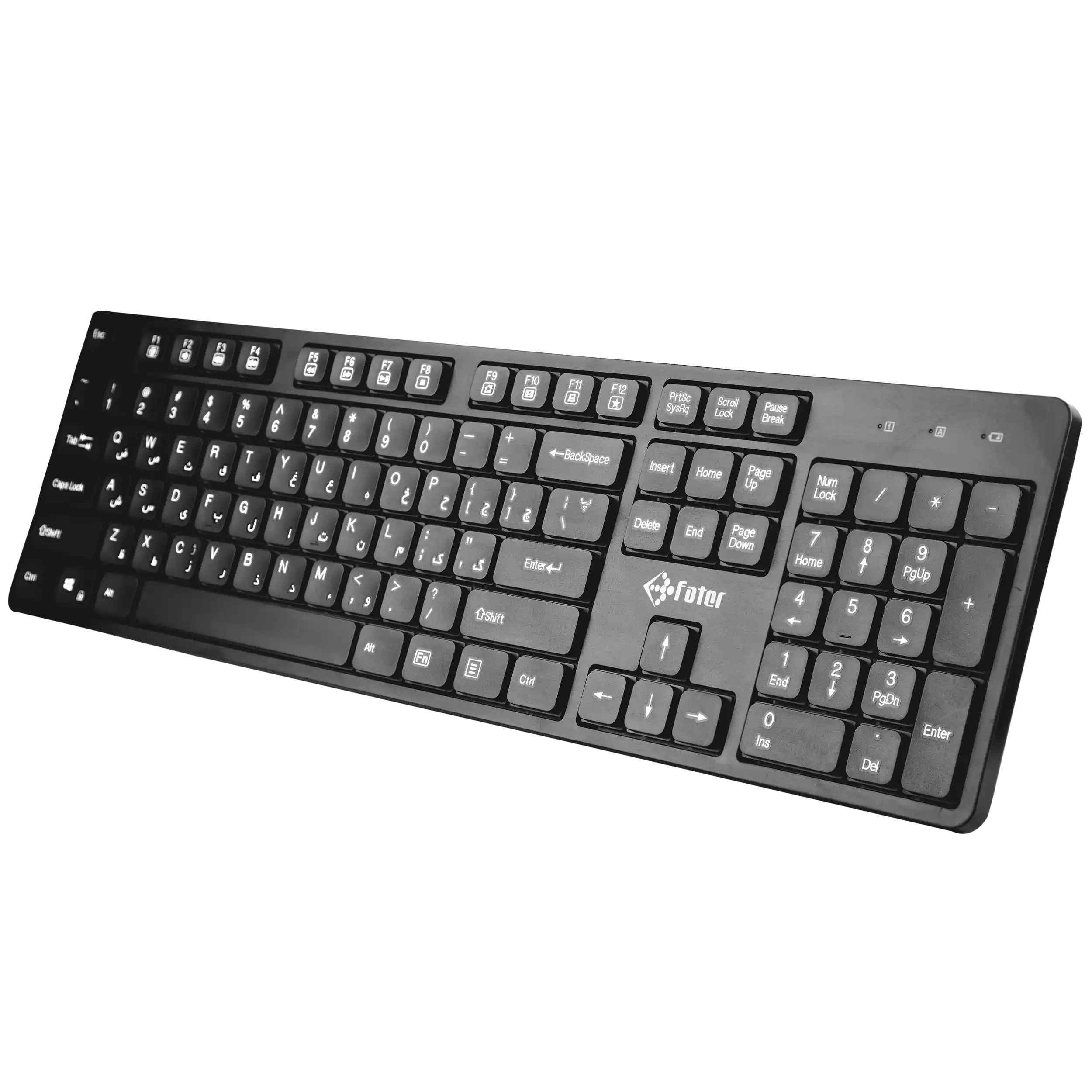 کیبورد مدل Fater KWN-5100B فاطر — تصویر ۵
