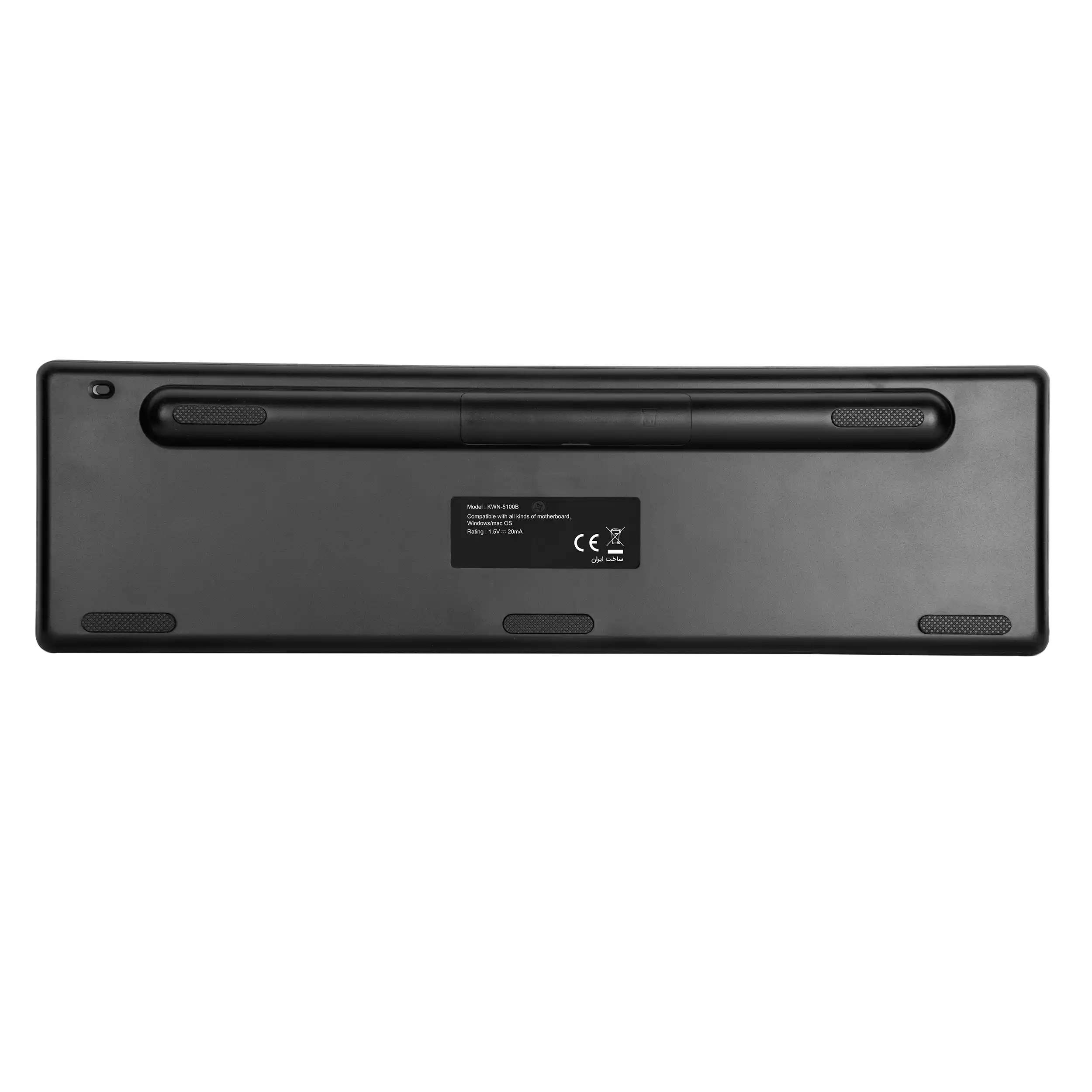 کیبورد مدل Fater KWN-5100B فاطر — تصویر ۶