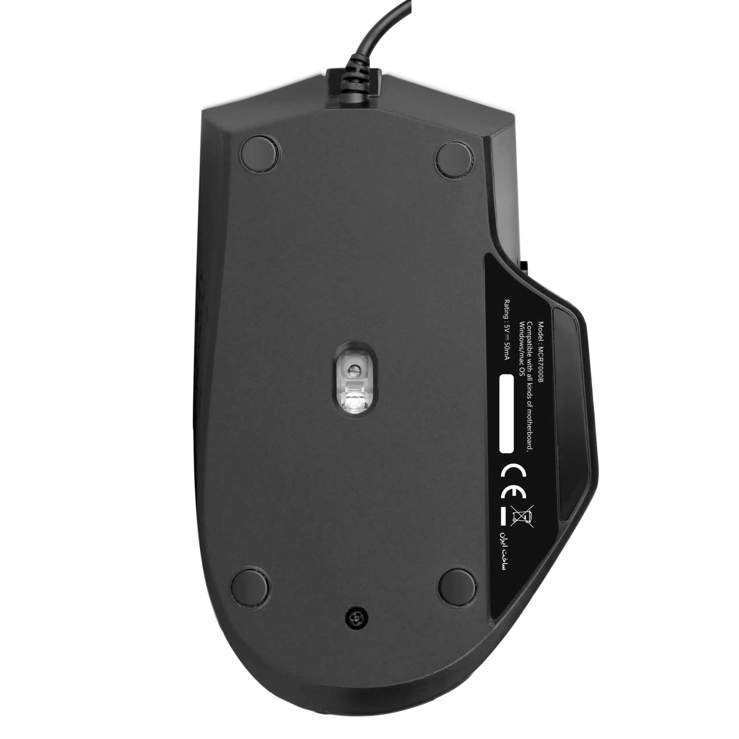 ماوس گیمینگ مدل Fater MCR-7000B فاطر — تصویر ۷