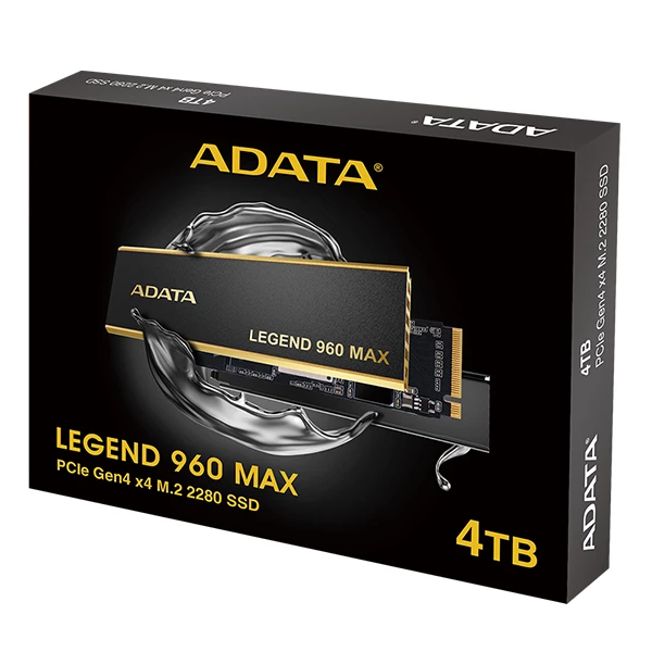 هارد اس اس دی اینترنال 4 ترابایت مدل LEGEND 960 MAX ای دیتا — تصویر ۲