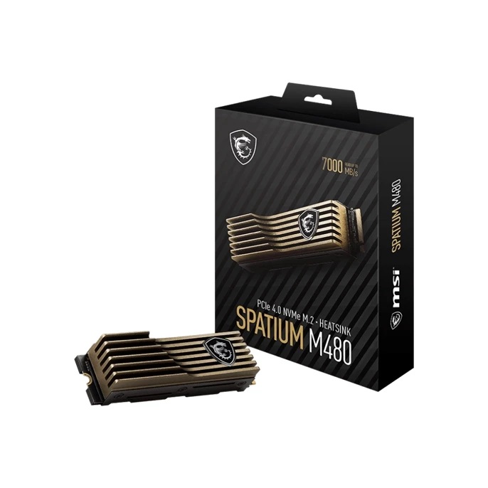 هارد اس اس دی اینترنال 1 ترابایت مدل SPATIUM M480 ام اس آی