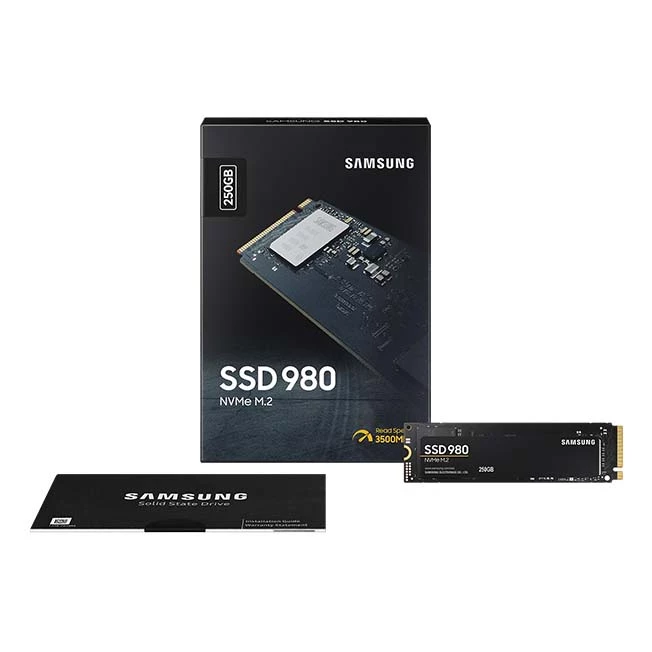 هارد اس اس دی 250 گیگابایت اینترنال مدل 980 سامسونگ