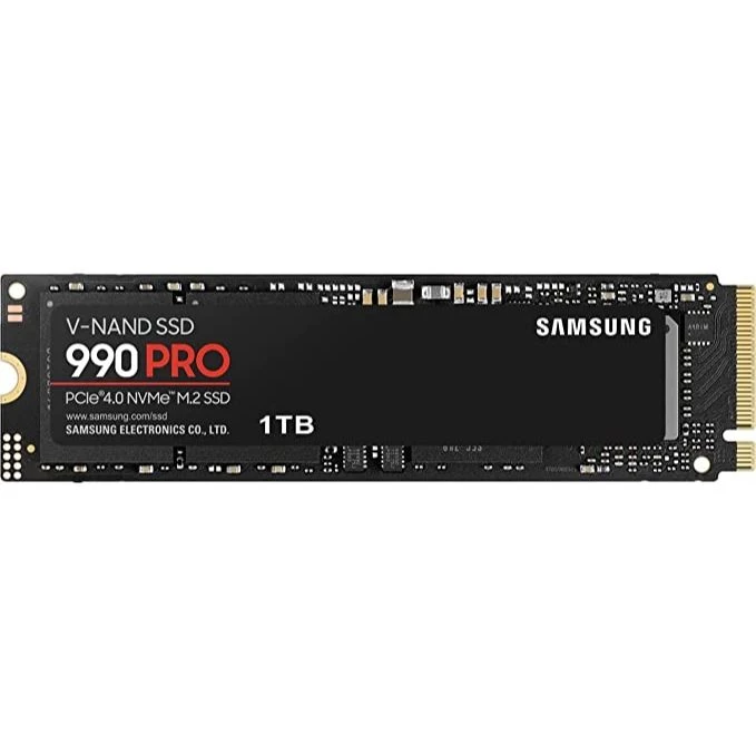 هارد اس اس دی اینترنال 1 ترابایت مدل PRO 990 PCIe 4.0 NVMe سامسونگ