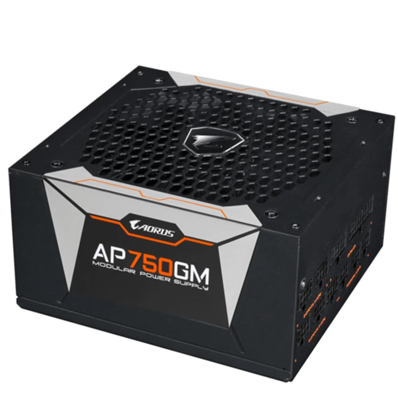 پاور 750 وات مدل AORUS AP750GM 80 PLUS GOLD گیگابایت — تصویر ۳