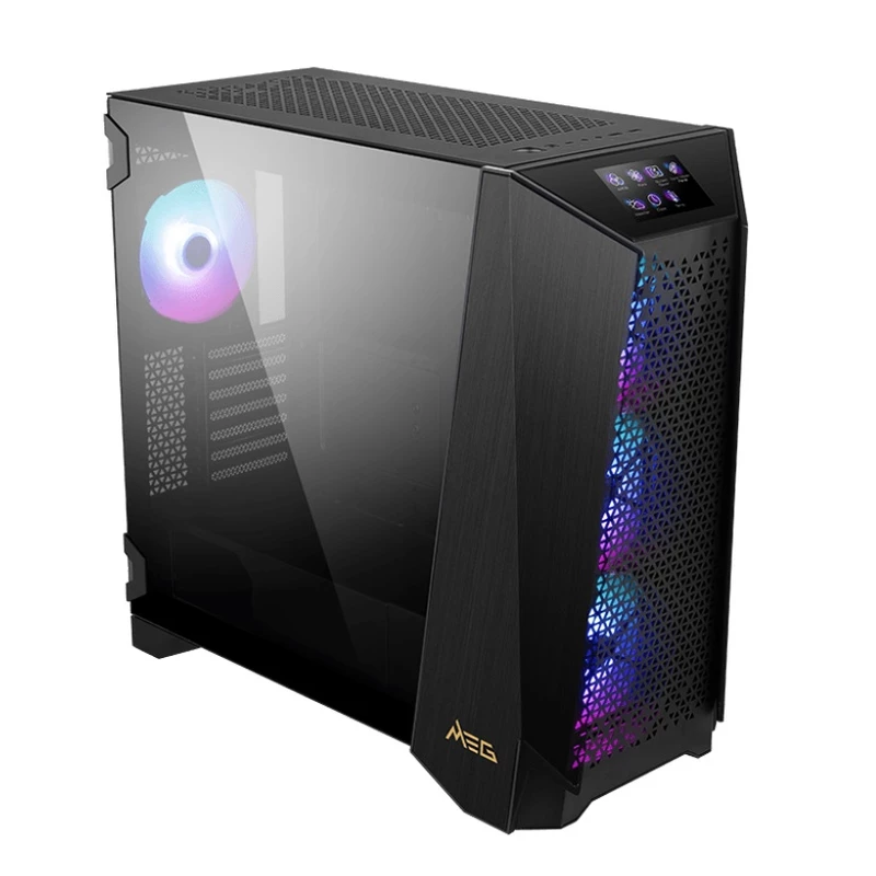 کیس کامپیوتر مدل MEG PROSPECT 700R ام اس آی — تصویر ۲
