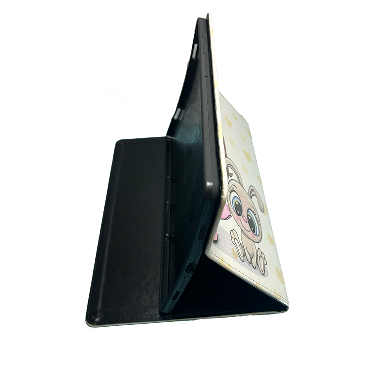کیف کلاسوری طرح دار تبلت سامسونگ Galaxy Tab A9 طرح دختر — تصویر ۴