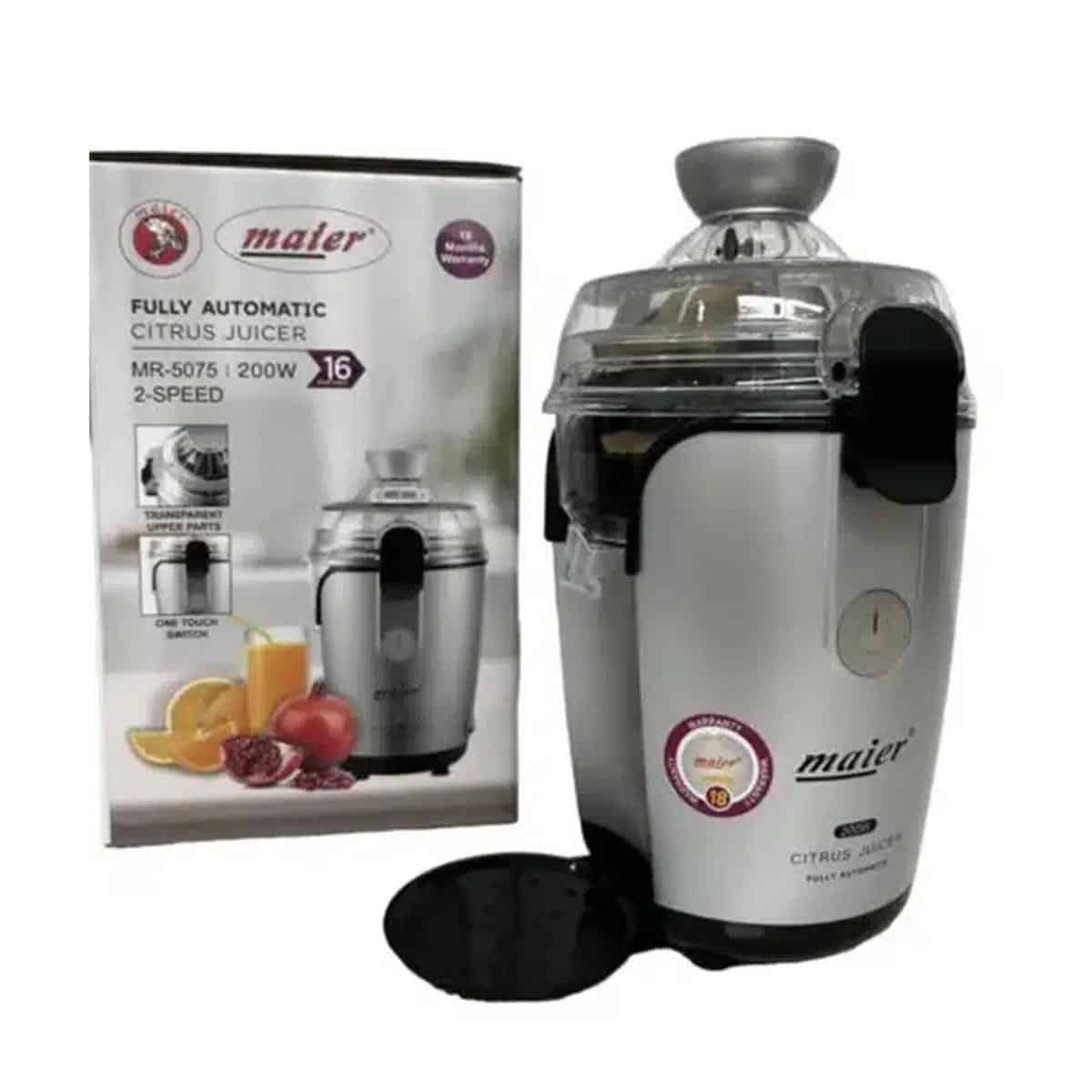 آب مرکبات گیری مایر مدل MR-5075 — تصویر ۳