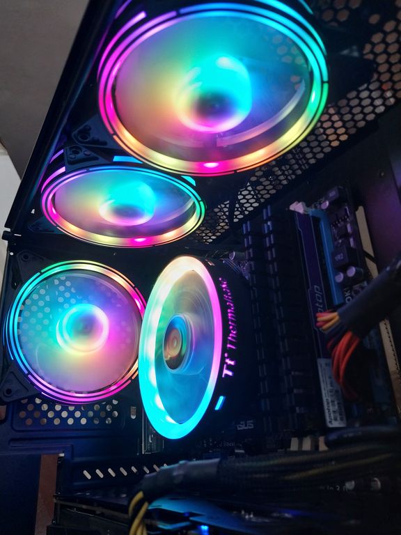 کیس کامپیوتر مدل FG-530P فاطر — تصویر ۵