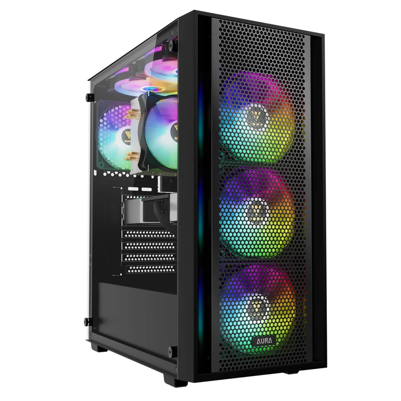کیس کامپیوتر مدل AURA GC2 ELITE گیم دیاس