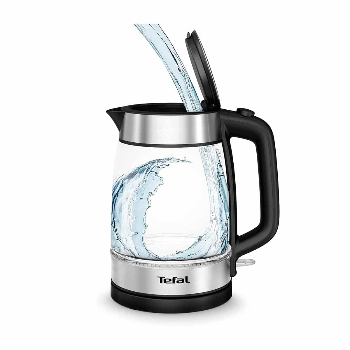 کتری برقی شیشه ای تفال مدل kl 840830 — تصویر ۲