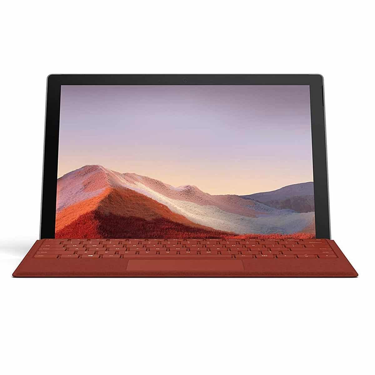 سرفیس پرو 7 پلاس استوک surface Pro 7 Plus Core i7-1165G7 32GB 1t