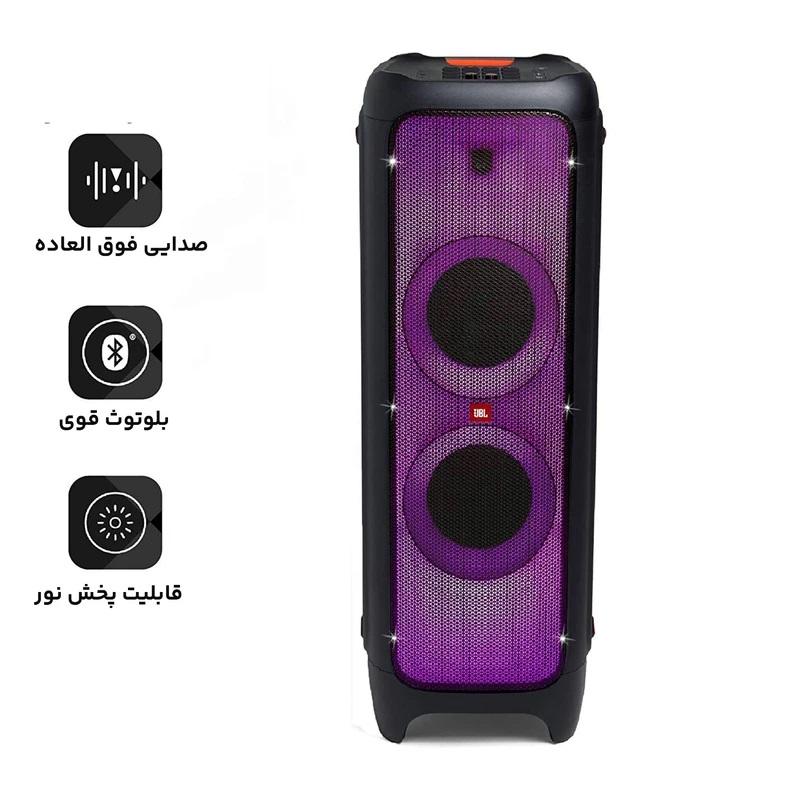 اسپیکر بلوتوثی مدل Partybox 1000 جی بی ال — تصویر ۳