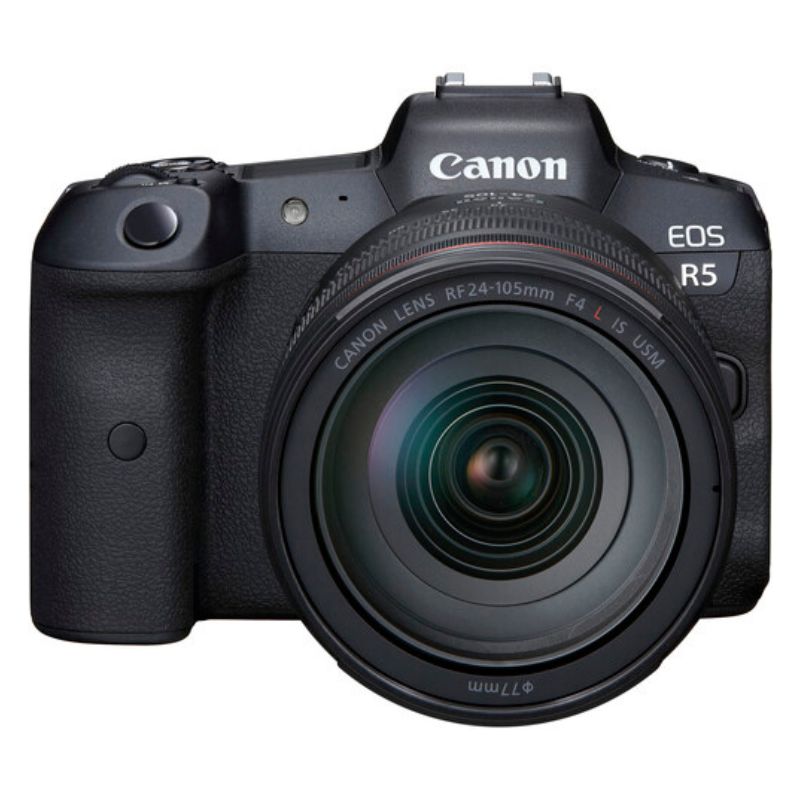 دوربین بدون آِینه کانن Canon EOS R5 Mirrorless Camera kit 24-105mm f/4Canon EOS R5 kit 24-105mm f/4
