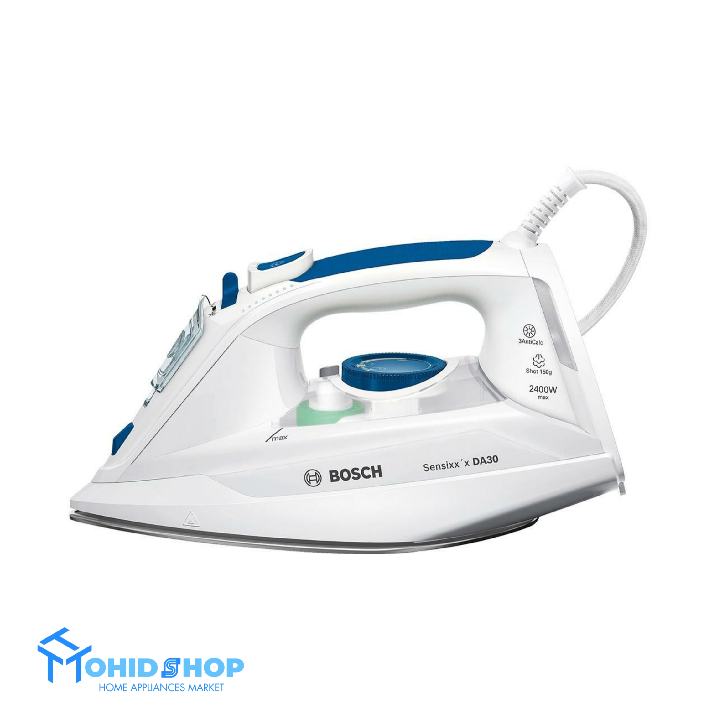 اتوبخار بوش مدل TDA302401W — تصویر ۲