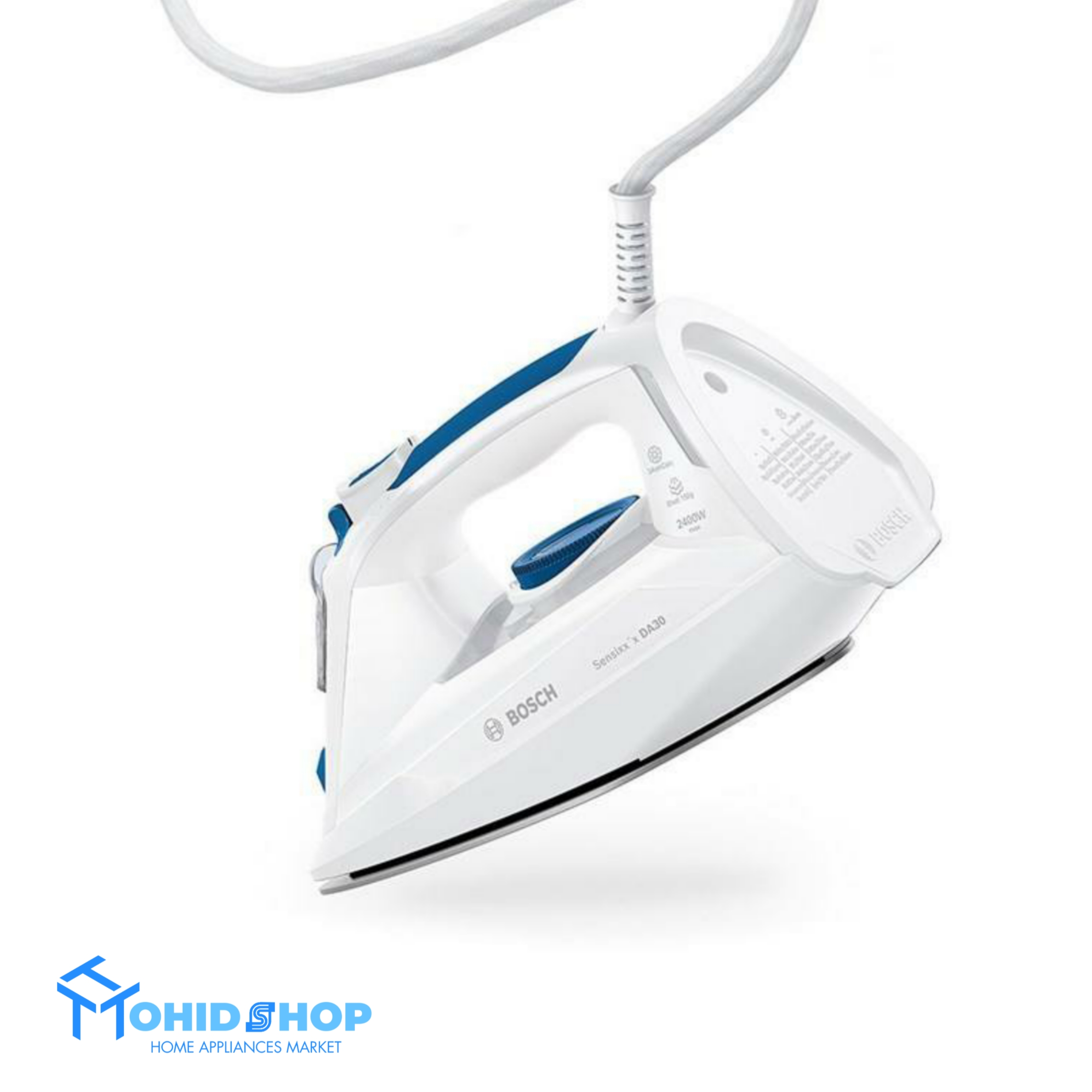 اتوبخار بوش مدل TDA302401W — تصویر ۵
