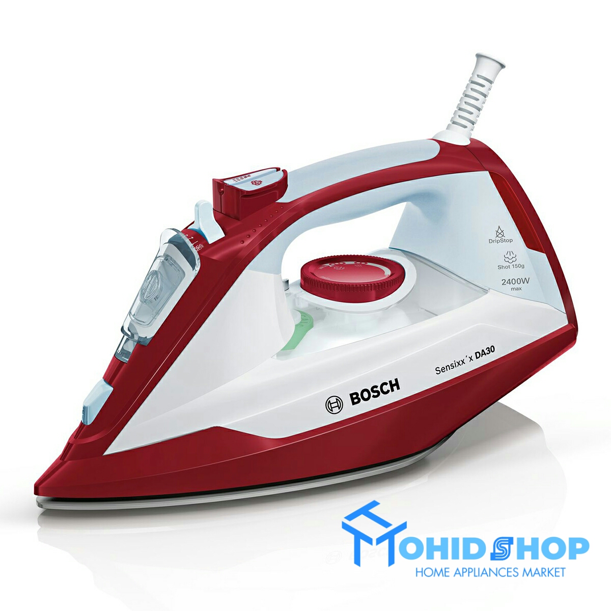 اتو بخار بوش مدل BOSCH DA30 TDA3024010 — تصویر ۲