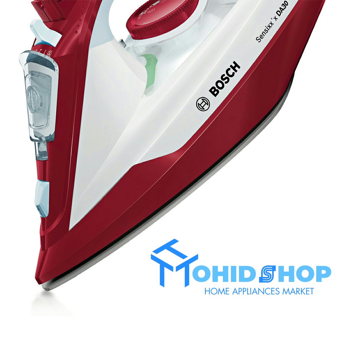 اتو بخار بوش مدل BOSCH DA30 TDA3024010 — تصویر ۳