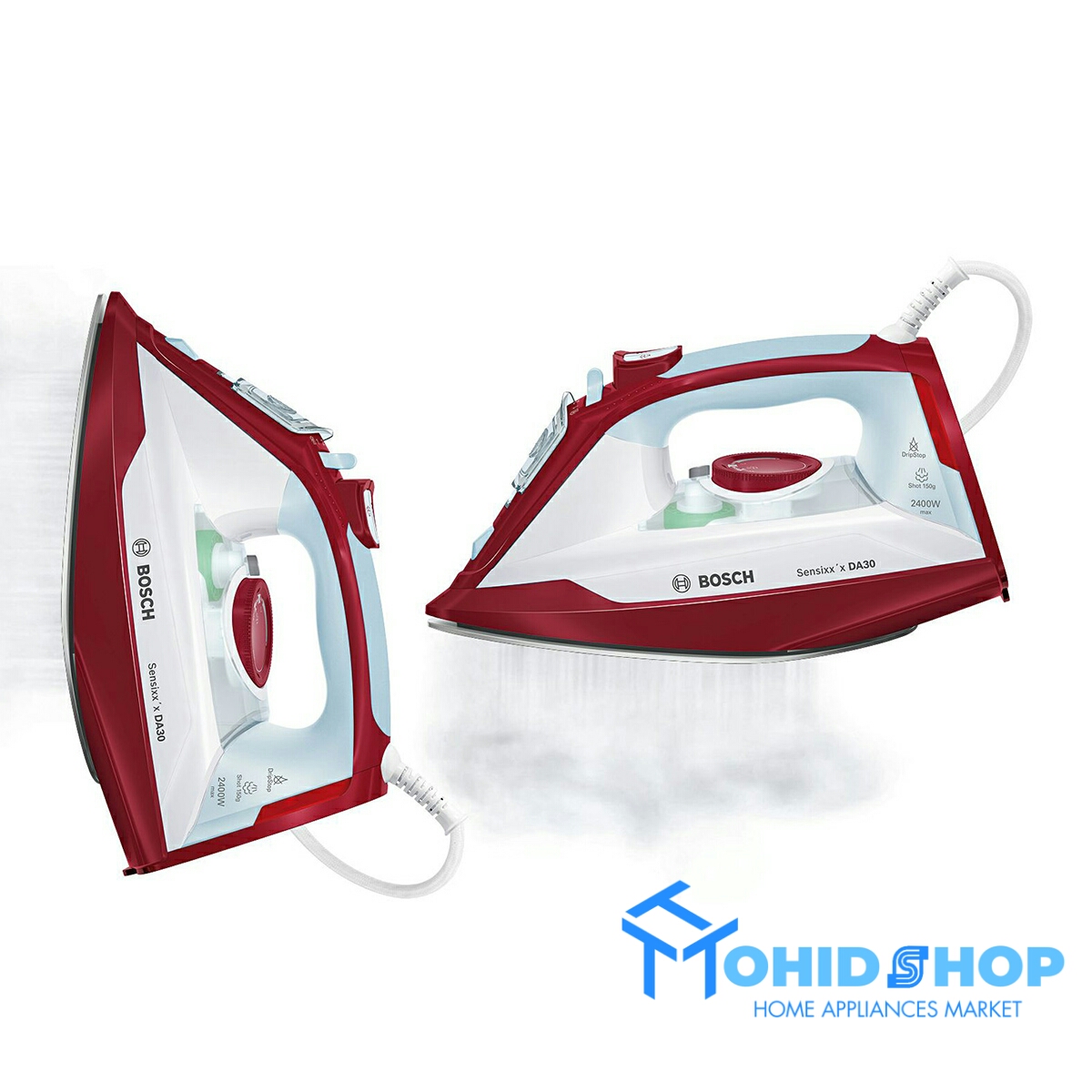 اتو بخار بوش مدل BOSCH DA30 TDA3024010 — تصویر ۴