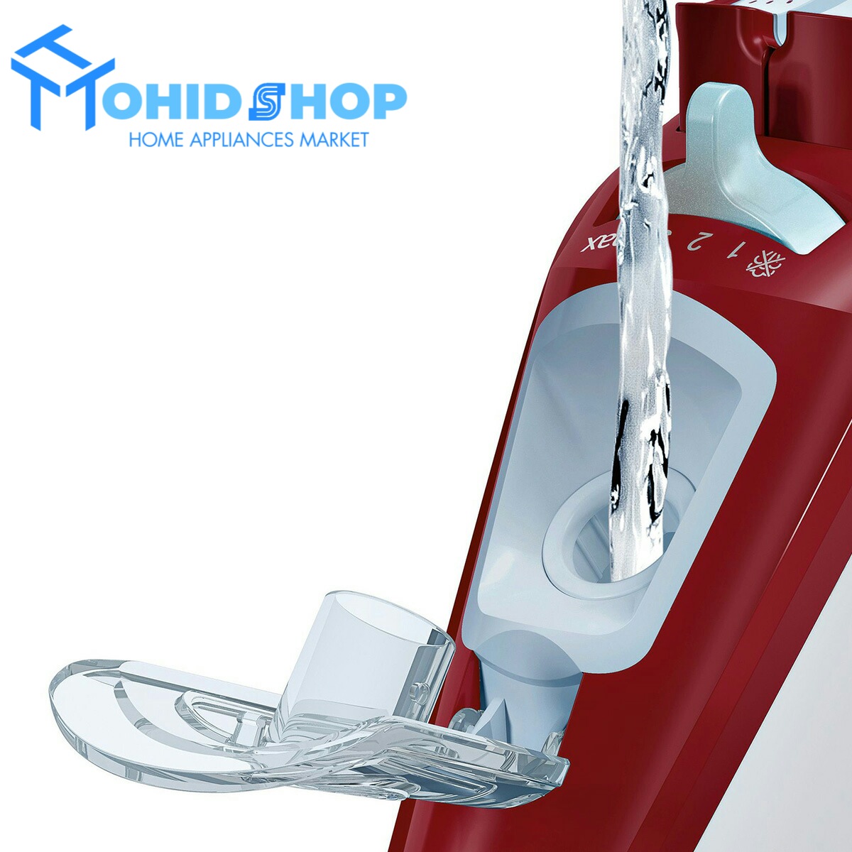 اتو بخار بوش مدل BOSCH DA30 TDA3024010 — تصویر ۶