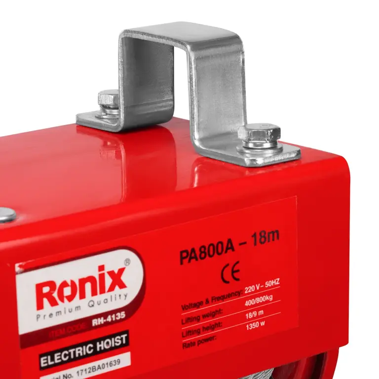 بالابر برقی 800کیلویی رونیکس مدل RH-4135 — تصویر ۶