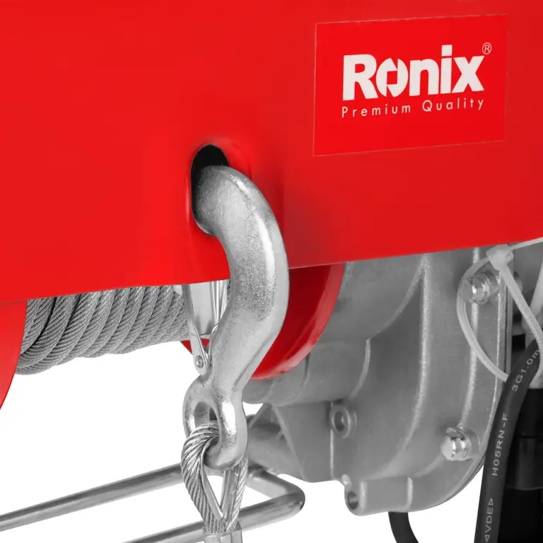 بالابر برقی 800کیلویی رونیکس مدل RH-4135 — تصویر ۷