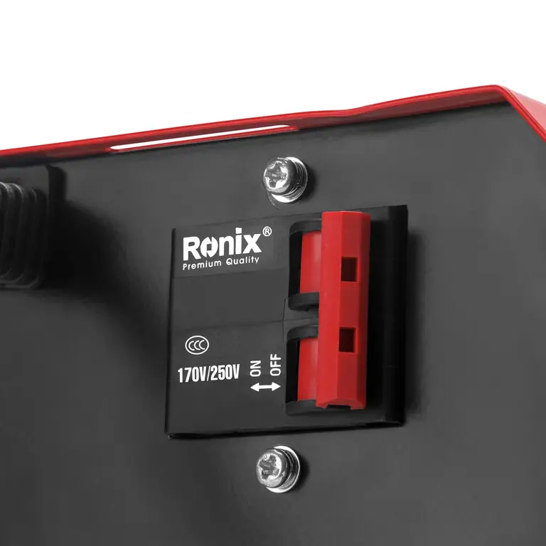 اینورتر جوشکاری 200 آمپر تاپ لاین 5برد رونیکس مدل RH-4609 — تصویر ۸