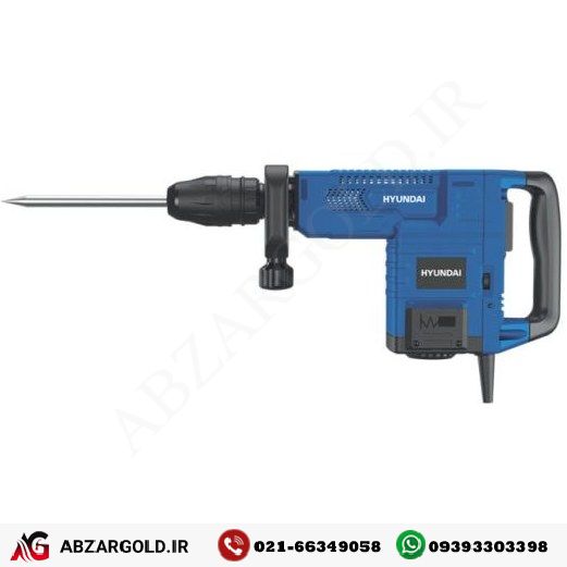 چکش تخریب 11 کیلویی صنعتی هیوندای مدل HP1626 — تصویر ۴