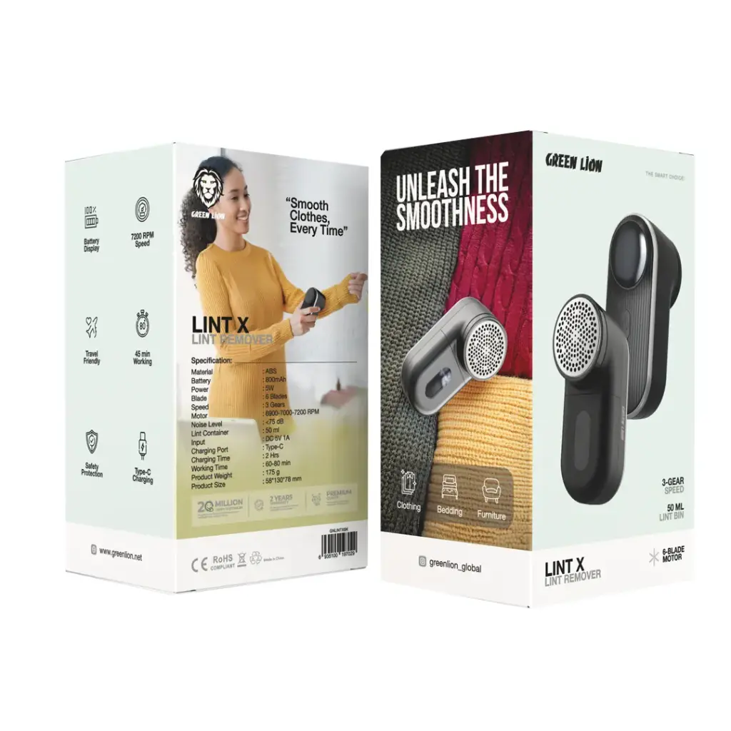 پرزگیر لینت ایکس گرین Green Lion Lint X Lint Remover — تصویر ۳