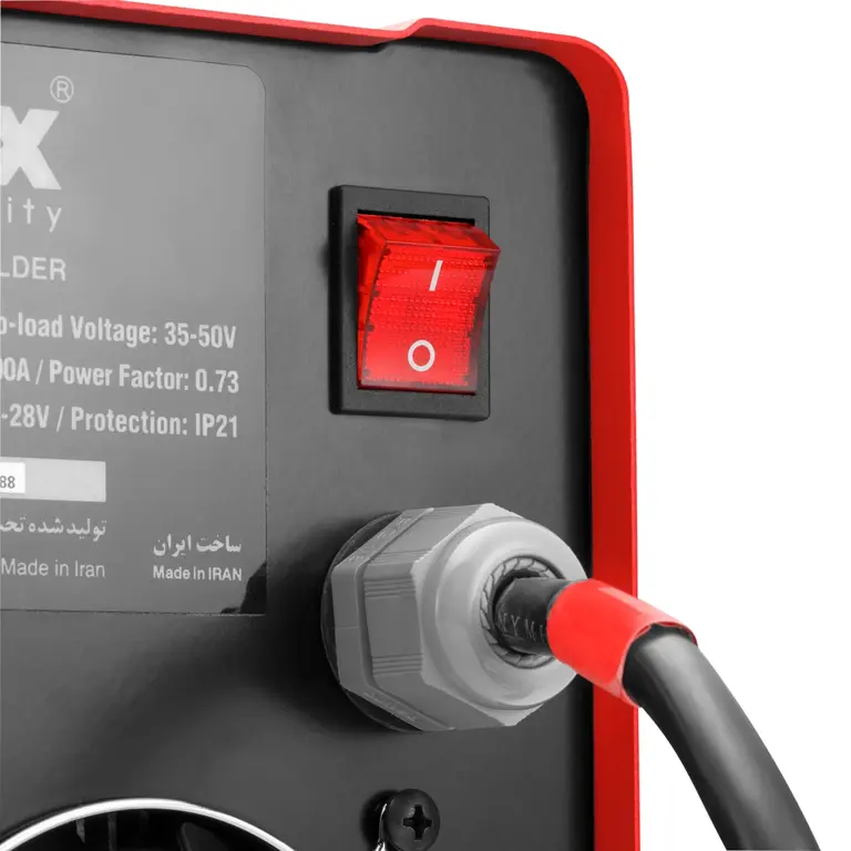 اینورتر جوشکاری ۲۰۰ آمپر رونیکس مدل RH4607 — تصویر ۶