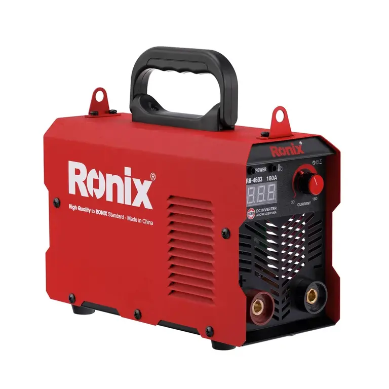 اینورتر جوشکاری ۱۸۰ آمپر رونیکس مدل RH-4603 — تصویر ۳