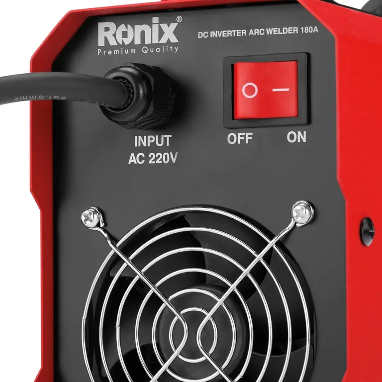 اینورتر جوشکاری ۱۸۰ آمپر رونیکس مدل RH-4603 — تصویر ۵