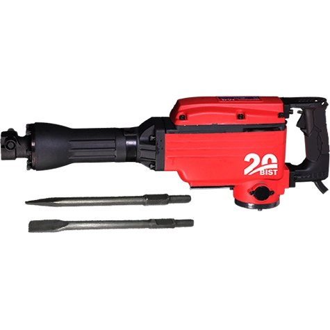 چکش تخریب 15 کیلو روغنی BIST مدل PH65A
