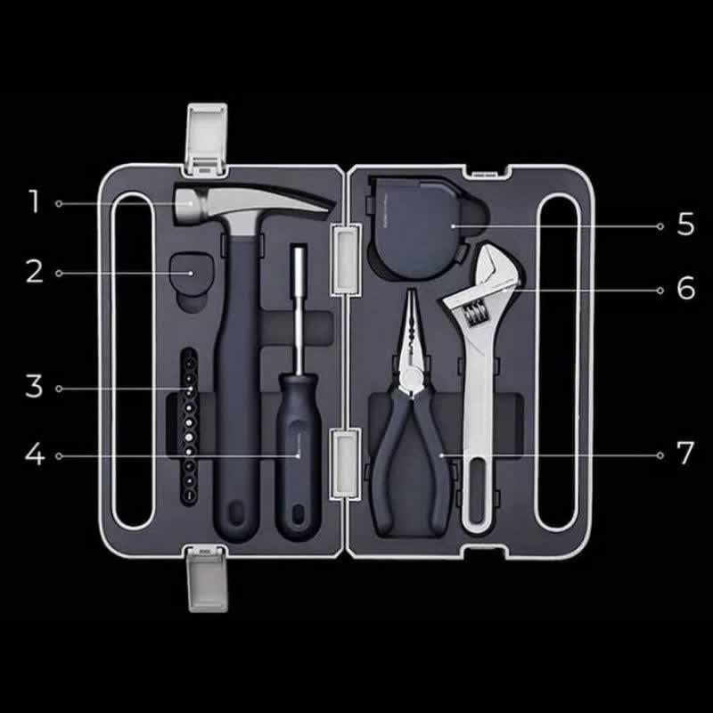 جعبه ابزار و پیچ گوشتی شارژی شیائومی Hoto Electric Screwdriver QWDGJ001 — تصویر ۸