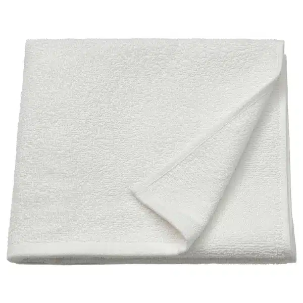 حوله استخری سفید ایکیا LUDDVIAL سایز 55×120 سانتی‌متر