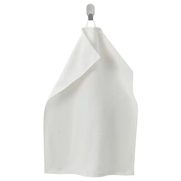 حوله دستی سفید ایکیا LUDDVIAL سایز 40×60 سانتی‌متر