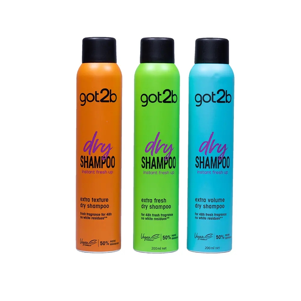 شامپو خشک نیو احیا کننده گات تو بی Got2b Dry Shampoo — تصویر ۳