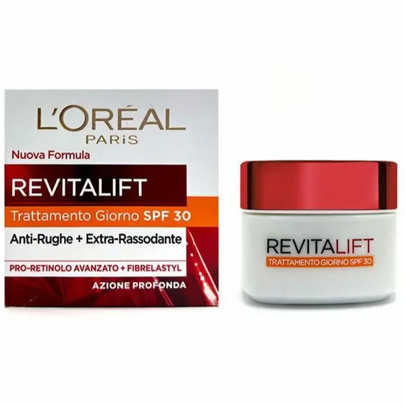 کرم ضد چروک روز لورال پاریس مدل Revitalift با SPF30 حجم 50 میل — تصویر ۲