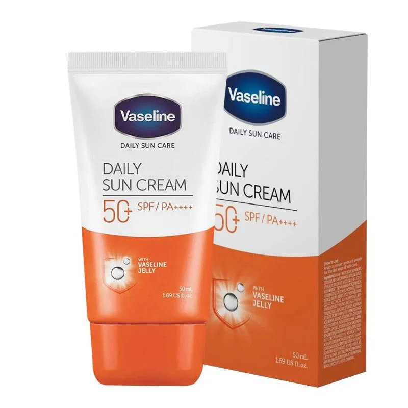 کرم ضدافتاب روزانه SPF 50 وازلین Vaseline Daily Sunscreen 50ml SPF/PA+++ 50 — تصویر ۲