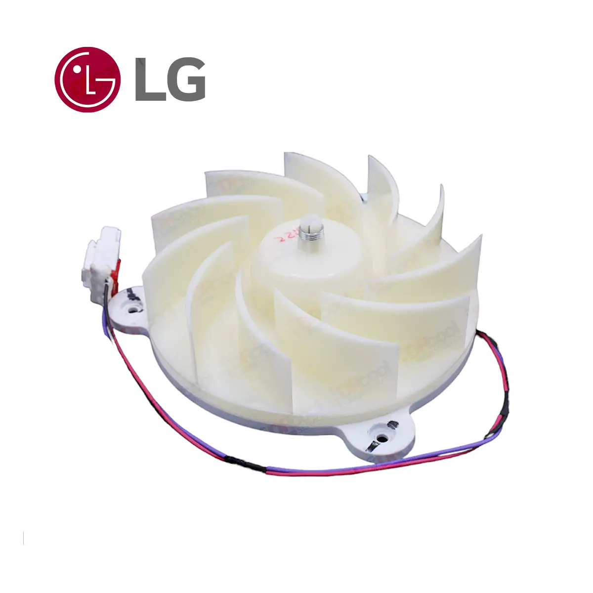 فن یخچال ال جی LG مدل توربینی BLDC-38-8P