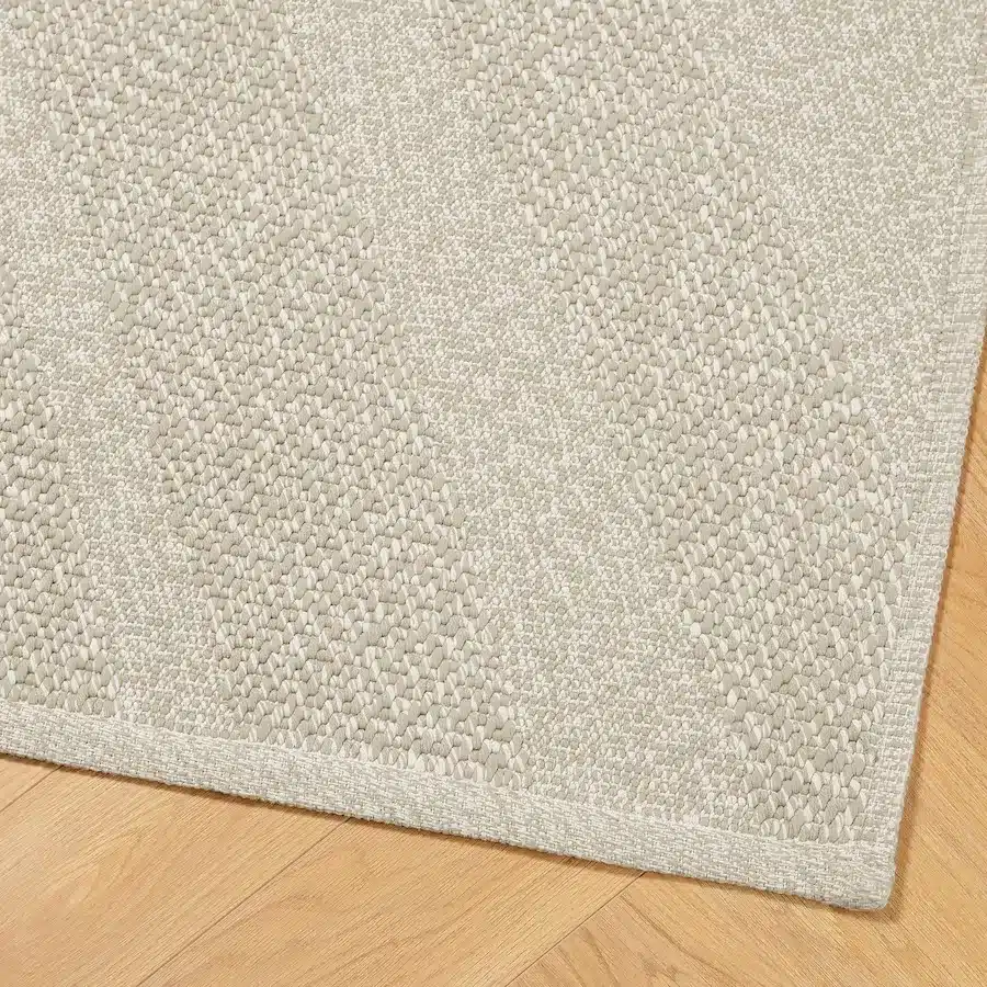 فرش ایکیا FULLMAKT بژ/ملانژ، 170×240 سانتیمتر — تصویر ۳