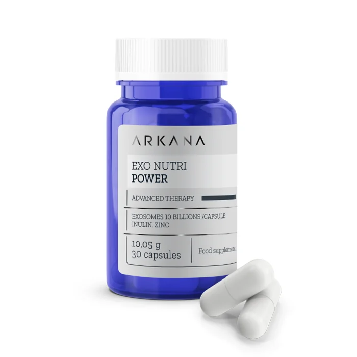 کپسول درمانی تکدوز ارکانا EXO NUTRI POWER (30 CAPSULES)