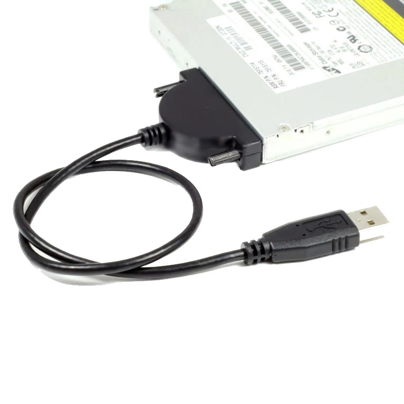 کابل تبدیل SATA به USB برای درایو دی وی دی اکسترنال — تصویر ۳