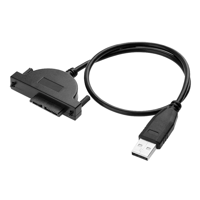 کابل تبدیل SATA به USB برای درایو دی وی دی اکسترنال