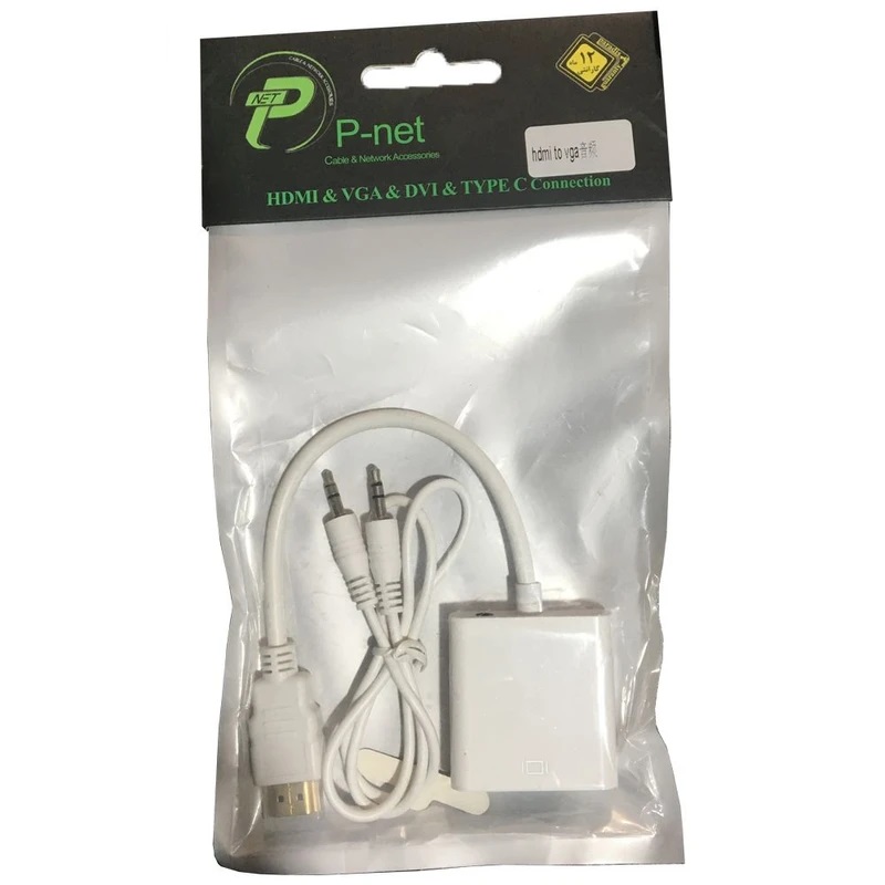مبدل VGA به HDMI پی نت (P-NET) — تصویر ۳