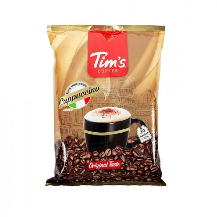 کاپوچینو تیمز-بسته 20 عددی — تصویر ۳