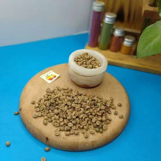 قهوه سبز خوراکی 100 گرمی آسا — تصویر ۲