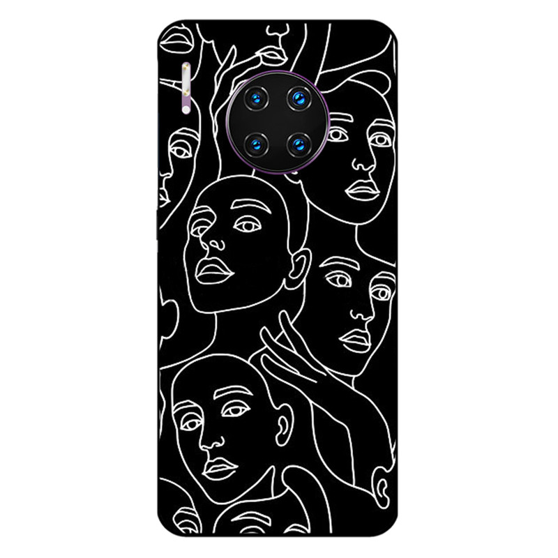 قاب سیلیکونی گوشی هواوی مدل HUAWEI MATE 30 PRO — تصویر ۳
