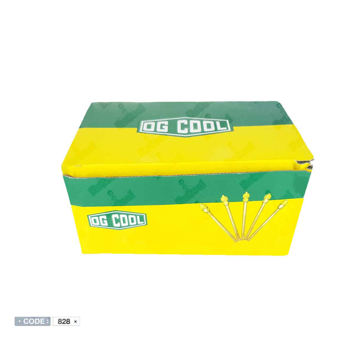 شیر شارژینگ 1/4 اینچ برند اوجی کول — تصویر ۳